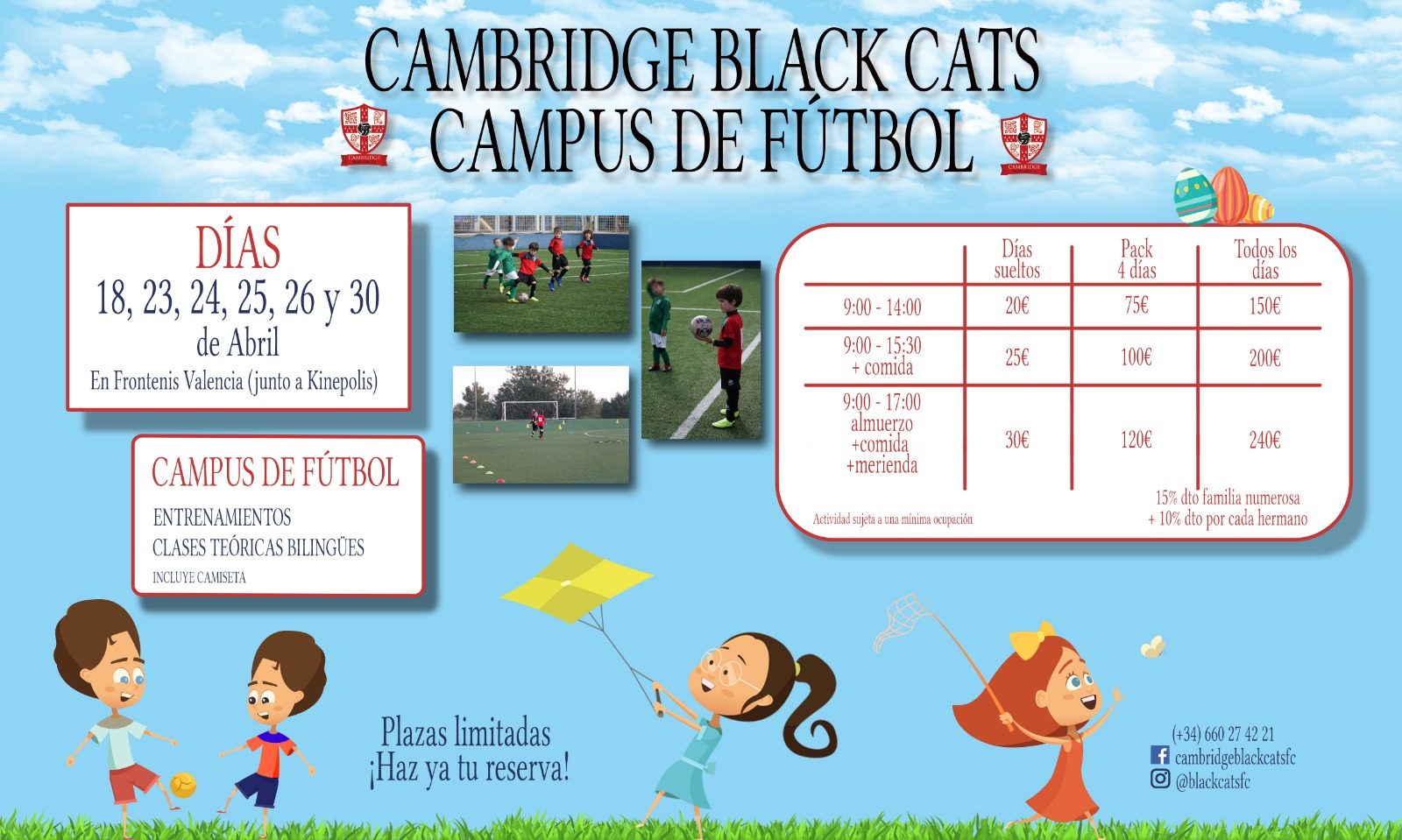 Campus pascua Black Cats